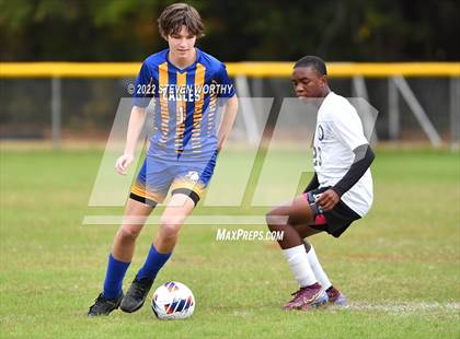 Thumbnail 3 in Lee Christian vs. Cape Fear Christian Academy (NCISAA 1A Final) photogallery.