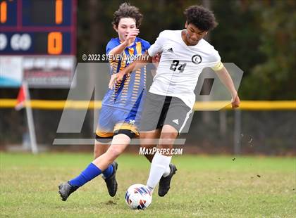 Thumbnail 2 in Lee Christian vs. Cape Fear Christian Academy (NCISAA 1A Final) photogallery.