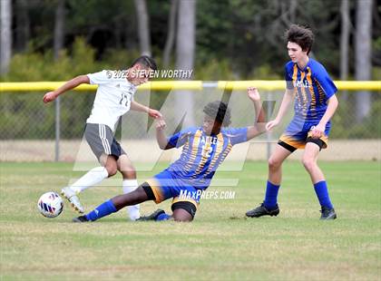 Thumbnail 1 in Lee Christian vs. Cape Fear Christian Academy (NCISAA 1A Final) photogallery.