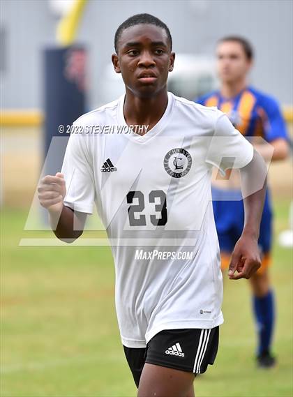 Thumbnail 2 in Lee Christian vs. Cape Fear Christian Academy (NCISAA 1A Final) photogallery.