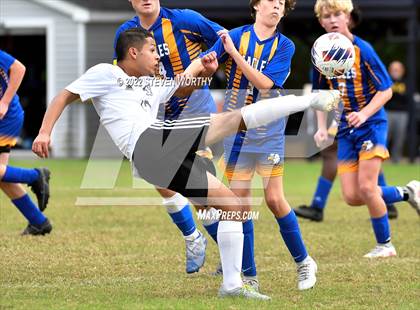 Thumbnail 1 in Lee Christian vs. Cape Fear Christian Academy (NCISAA 1A Final) photogallery.