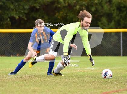 Thumbnail 2 in Lee Christian vs. Cape Fear Christian Academy (NCISAA 1A Final) photogallery.