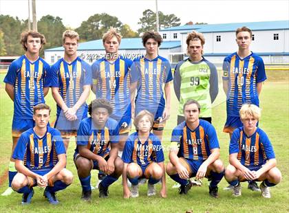 Thumbnail 3 in Lee Christian vs. Cape Fear Christian Academy (NCISAA 1A Final) photogallery.