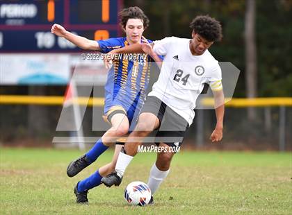 Thumbnail 1 in Lee Christian vs. Cape Fear Christian Academy (NCISAA 1A Final) photogallery.