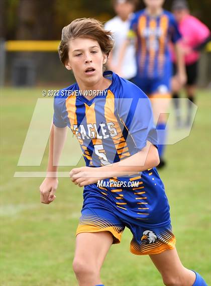 Thumbnail 2 in Lee Christian vs. Cape Fear Christian Academy (NCISAA 1A Final) photogallery.