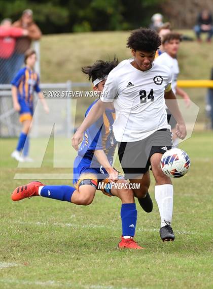 Thumbnail 1 in Lee Christian vs. Cape Fear Christian Academy (NCISAA 1A Final) photogallery.
