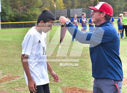 Thumbnail 3 in Lee Christian vs. Cape Fear Christian Academy (NCISAA 1A Final) photogallery.