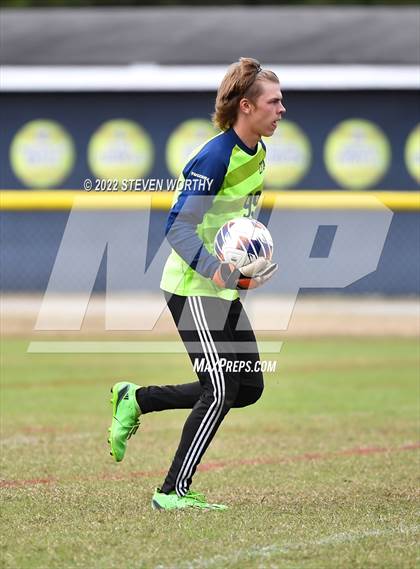 Thumbnail 3 in Lee Christian vs. Cape Fear Christian Academy (NCISAA 1A Final) photogallery.