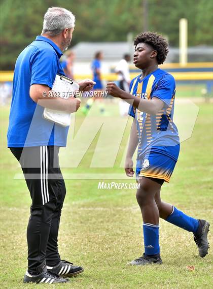 Thumbnail 1 in Lee Christian vs. Cape Fear Christian Academy (NCISAA 1A Final) photogallery.
