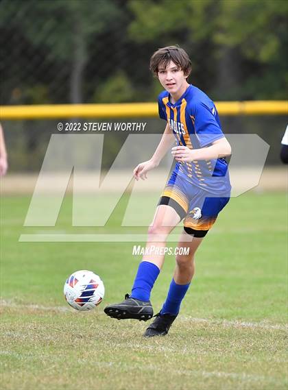 Thumbnail 3 in Lee Christian vs. Cape Fear Christian Academy (NCISAA 1A Final) photogallery.