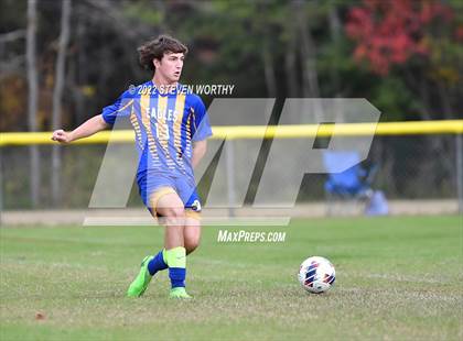 Thumbnail 3 in Lee Christian vs. Cape Fear Christian Academy (NCISAA 1A Final) photogallery.