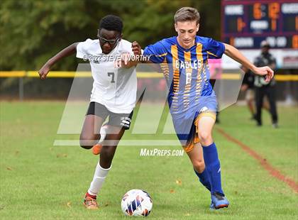Thumbnail 2 in Lee Christian vs. Cape Fear Christian Academy (NCISAA 1A Final) photogallery.