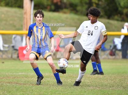 Thumbnail 3 in Lee Christian vs. Cape Fear Christian Academy (NCISAA 1A Final) photogallery.