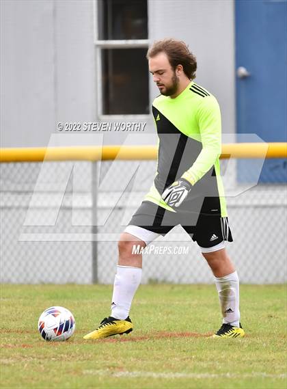 Thumbnail 3 in Lee Christian vs. Cape Fear Christian Academy (NCISAA 1A Final) photogallery.