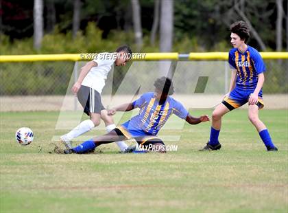 Thumbnail 2 in Lee Christian vs. Cape Fear Christian Academy (NCISAA 1A Final) photogallery.