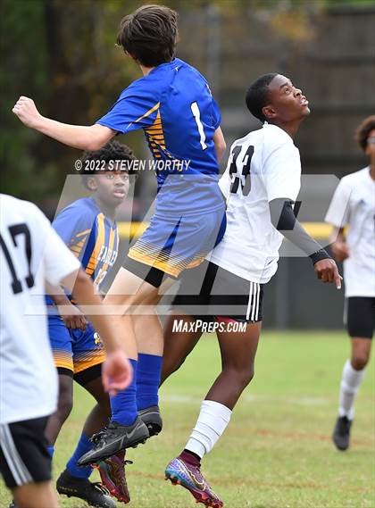 Thumbnail 2 in Lee Christian vs. Cape Fear Christian Academy (NCISAA 1A Final) photogallery.