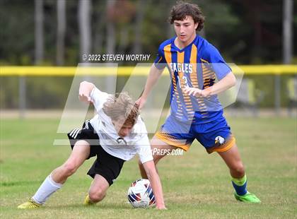 Thumbnail 2 in Lee Christian vs. Cape Fear Christian Academy (NCISAA 1A Final) photogallery.