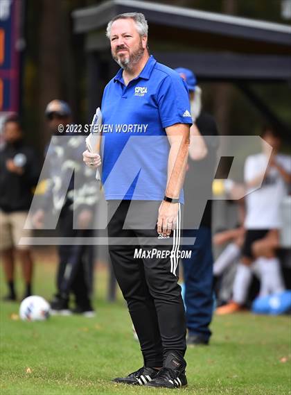 Thumbnail 3 in Lee Christian vs. Cape Fear Christian Academy (NCISAA 1A Final) photogallery.