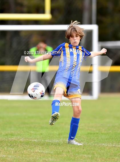Thumbnail 2 in Lee Christian vs. Cape Fear Christian Academy (NCISAA 1A Final) photogallery.