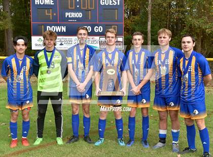 Thumbnail 1 in Lee Christian vs. Cape Fear Christian Academy (NCISAA 1A Final) photogallery.