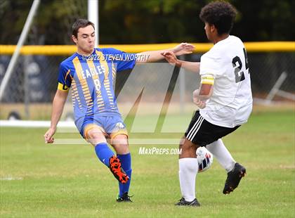 Thumbnail 3 in Lee Christian vs. Cape Fear Christian Academy (NCISAA 1A Final) photogallery.