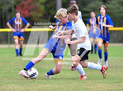Thumbnail 1 in Lee Christian vs. Cape Fear Christian Academy (NCISAA 1A Final) photogallery.
