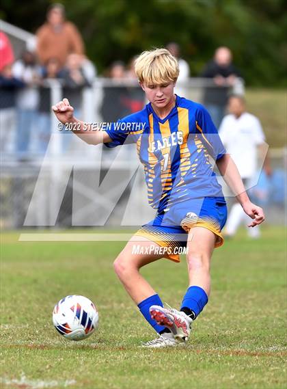 Thumbnail 2 in Lee Christian vs. Cape Fear Christian Academy (NCISAA 1A Final) photogallery.