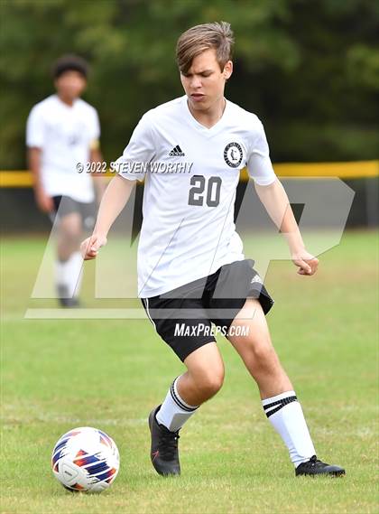 Thumbnail 3 in Lee Christian vs. Cape Fear Christian Academy (NCISAA 1A Final) photogallery.
