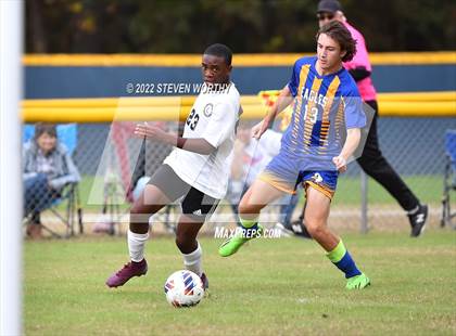 Thumbnail 2 in Lee Christian vs. Cape Fear Christian Academy (NCISAA 1A Final) photogallery.