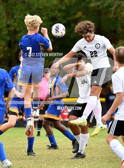 Thumbnail 3 in Lee Christian vs. Cape Fear Christian Academy (NCISAA 1A Final) photogallery.