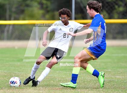 Thumbnail 2 in Lee Christian vs. Cape Fear Christian Academy (NCISAA 1A Final) photogallery.