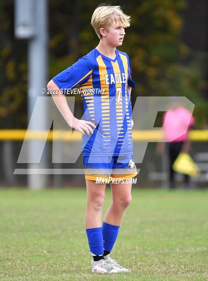Thumbnail 3 in Lee Christian vs. Cape Fear Christian Academy (NCISAA 1A Final) photogallery.