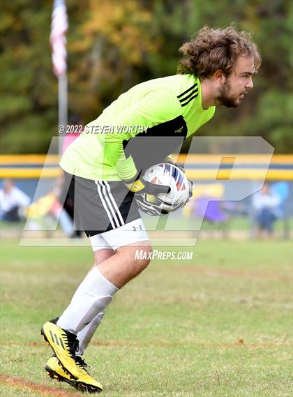 Thumbnail 1 in Lee Christian vs. Cape Fear Christian Academy (NCISAA 1A Final) photogallery.