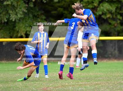 Thumbnail 1 in Lee Christian vs. Cape Fear Christian Academy (NCISAA 1A Final) photogallery.