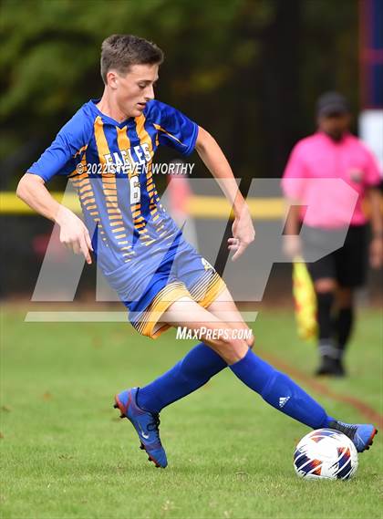 Thumbnail 3 in Lee Christian vs. Cape Fear Christian Academy (NCISAA 1A Final) photogallery.