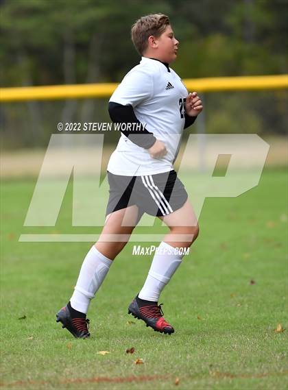 Thumbnail 3 in Lee Christian vs. Cape Fear Christian Academy (NCISAA 1A Final) photogallery.