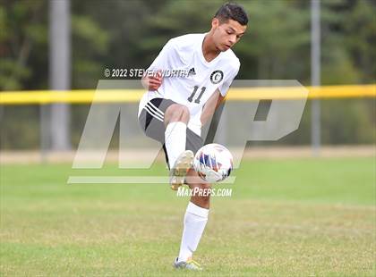 Thumbnail 2 in Lee Christian vs. Cape Fear Christian Academy (NCISAA 1A Final) photogallery.