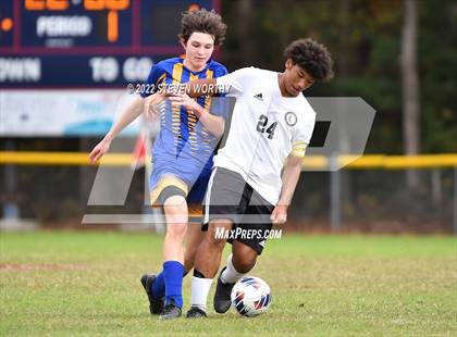 Thumbnail 2 in Lee Christian vs. Cape Fear Christian Academy (NCISAA 1A Final) photogallery.