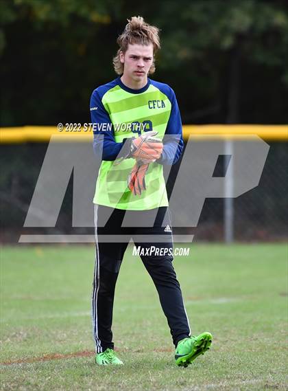 Thumbnail 3 in Lee Christian vs. Cape Fear Christian Academy (NCISAA 1A Final) photogallery.