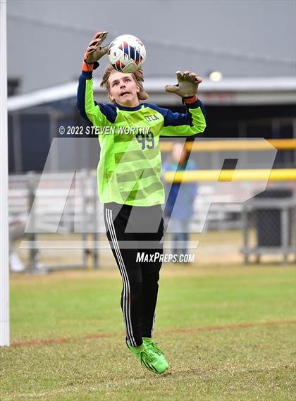 Thumbnail 3 in Lee Christian vs. Cape Fear Christian Academy (NCISAA 1A Final) photogallery.