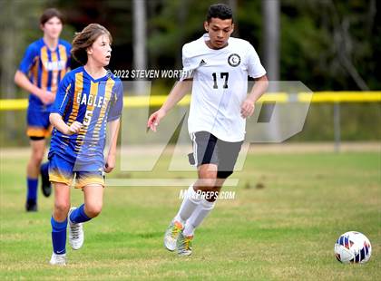 Thumbnail 2 in Lee Christian vs. Cape Fear Christian Academy (NCISAA 1A Final) photogallery.
