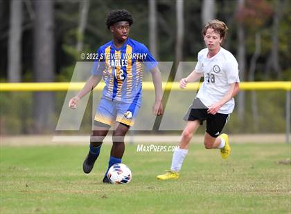 Thumbnail 1 in Lee Christian vs. Cape Fear Christian Academy (NCISAA 1A Final) photogallery.