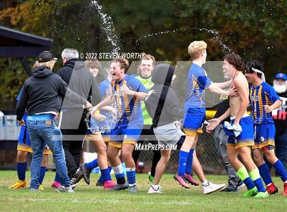 Thumbnail 3 in Lee Christian vs. Cape Fear Christian Academy (NCISAA 1A Final) photogallery.
