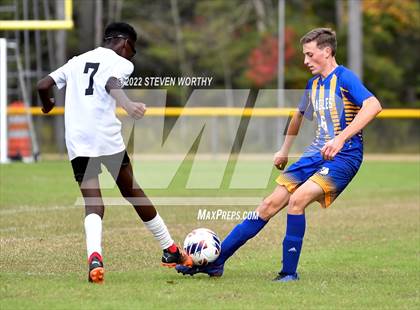 Thumbnail 3 in Lee Christian vs. Cape Fear Christian Academy (NCISAA 1A Final) photogallery.