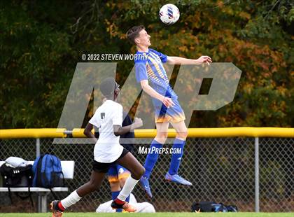 Thumbnail 1 in Lee Christian vs. Cape Fear Christian Academy (NCISAA 1A Final) photogallery.