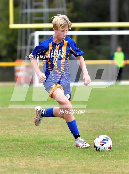 Thumbnail 1 in Lee Christian vs. Cape Fear Christian Academy (NCISAA 1A Final) photogallery.