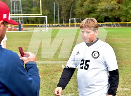 Thumbnail 3 in Lee Christian vs. Cape Fear Christian Academy (NCISAA 1A Final) photogallery.