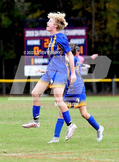 Thumbnail 3 in Lee Christian vs. Cape Fear Christian Academy (NCISAA 1A Final) photogallery.