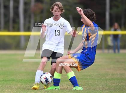 Thumbnail 1 in Lee Christian vs. Cape Fear Christian Academy (NCISAA 1A Final) photogallery.