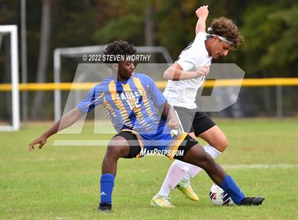 Thumbnail 2 in Lee Christian vs. Cape Fear Christian Academy (NCISAA 1A Final) photogallery.